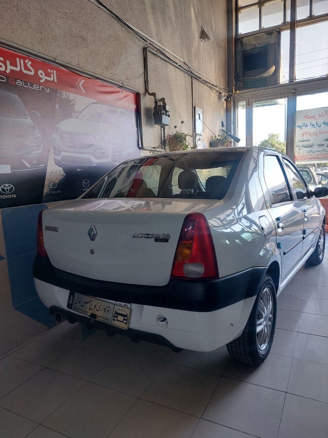 رنو تندر 90 E2 - 1396