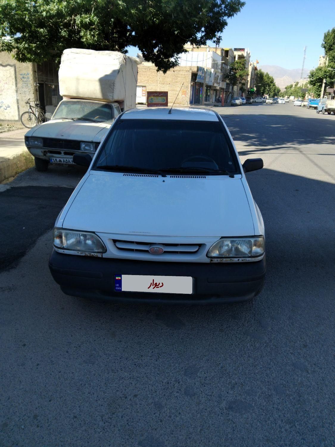 پراید صبا دنده‌ای - 1387