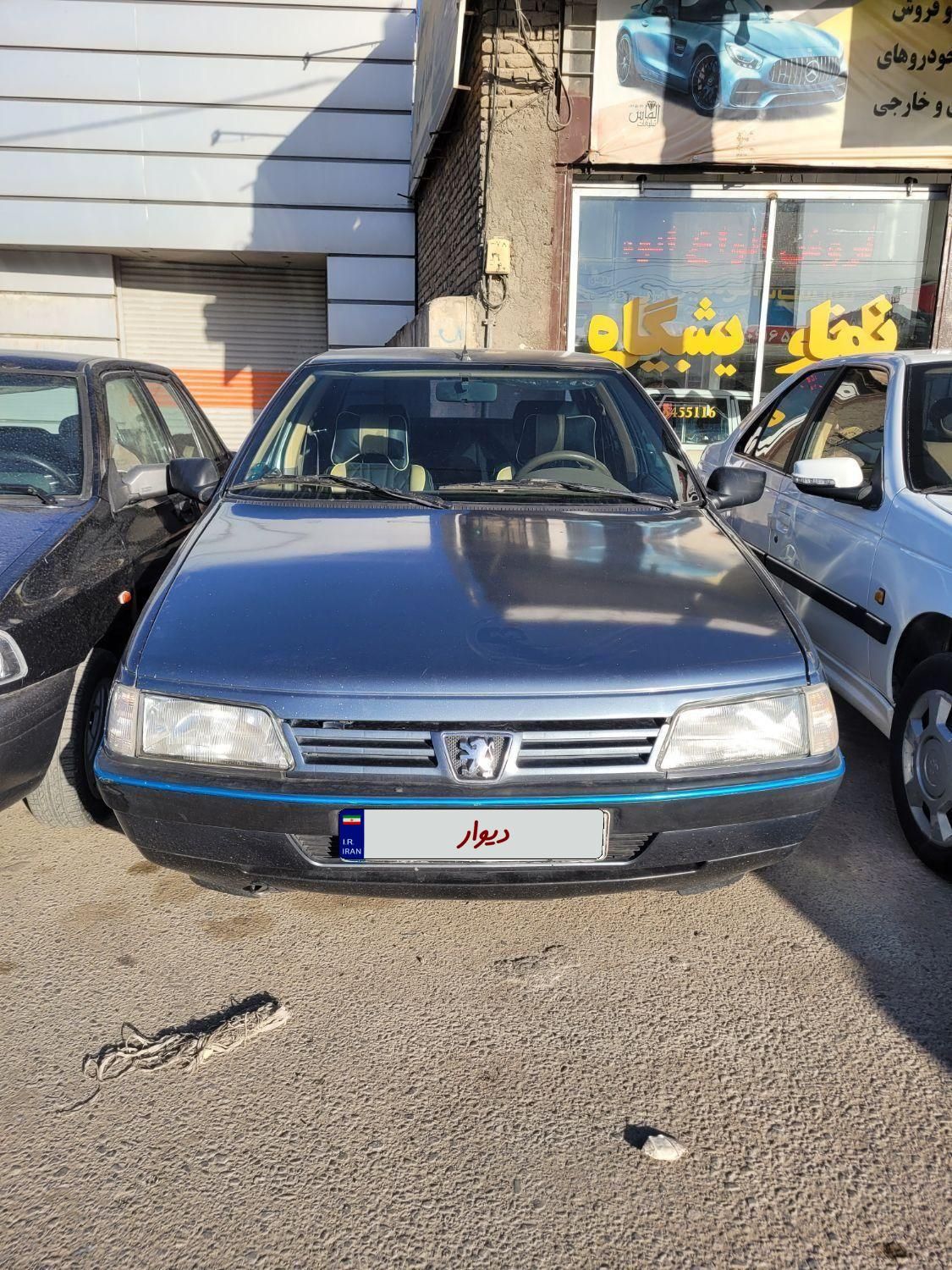 پژو 405 GLX - 1394