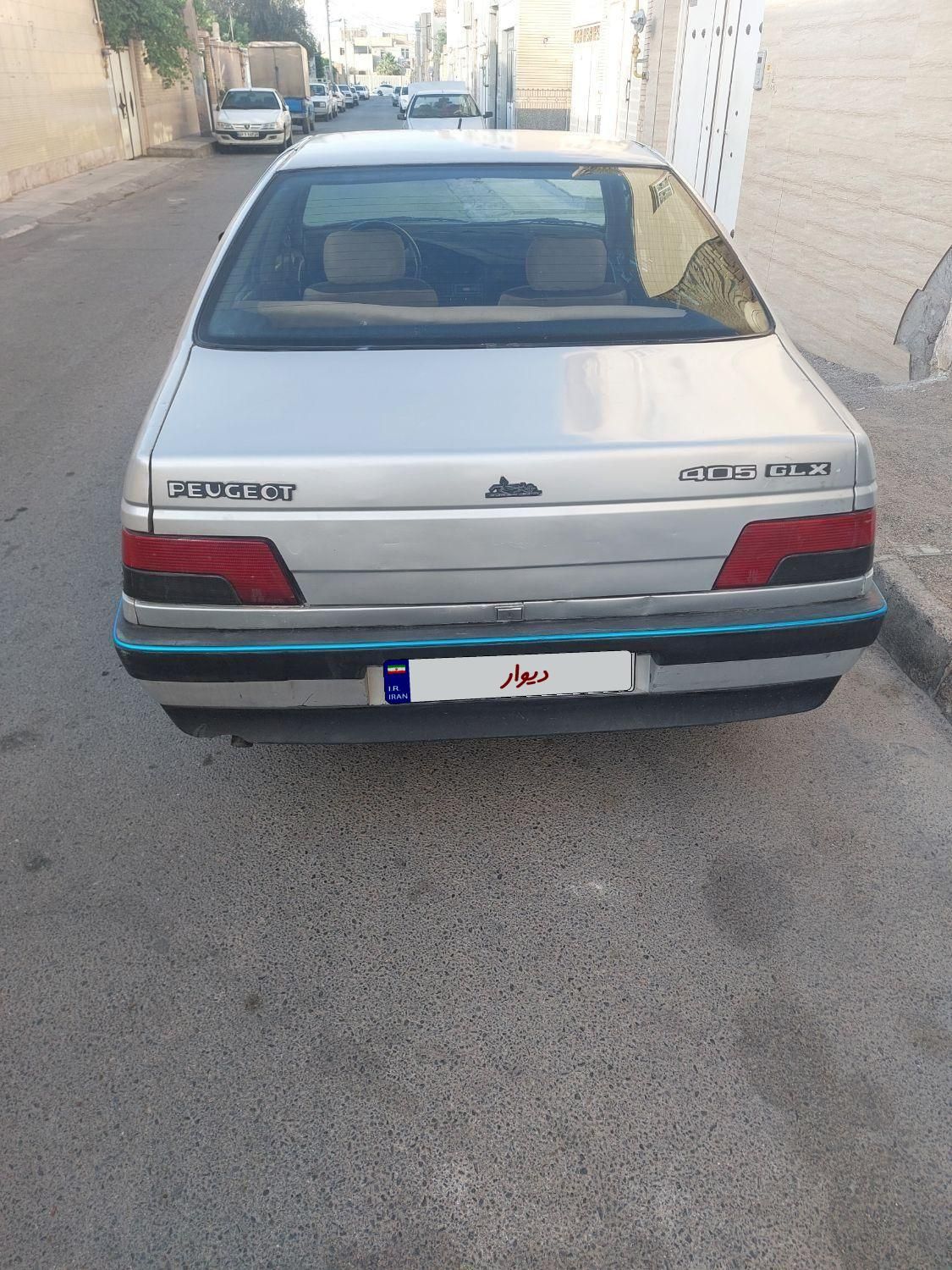 پژو 405 GLX - 1385