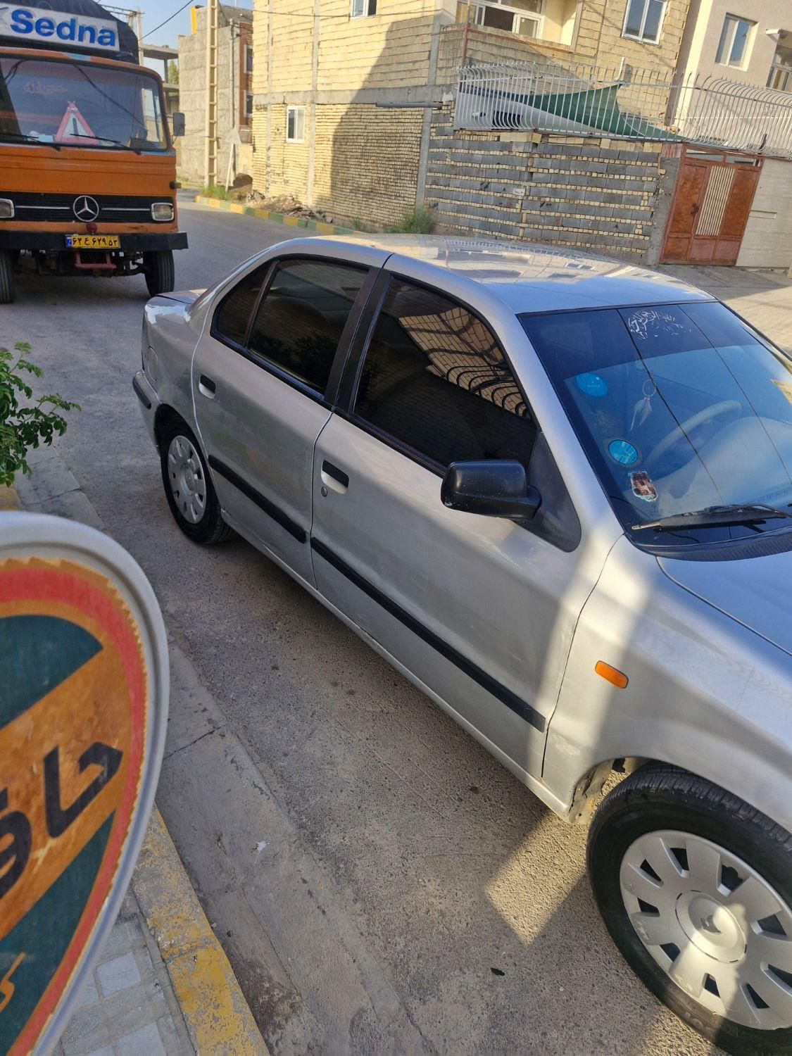 سمند X7 دوگانه سوز - 1385