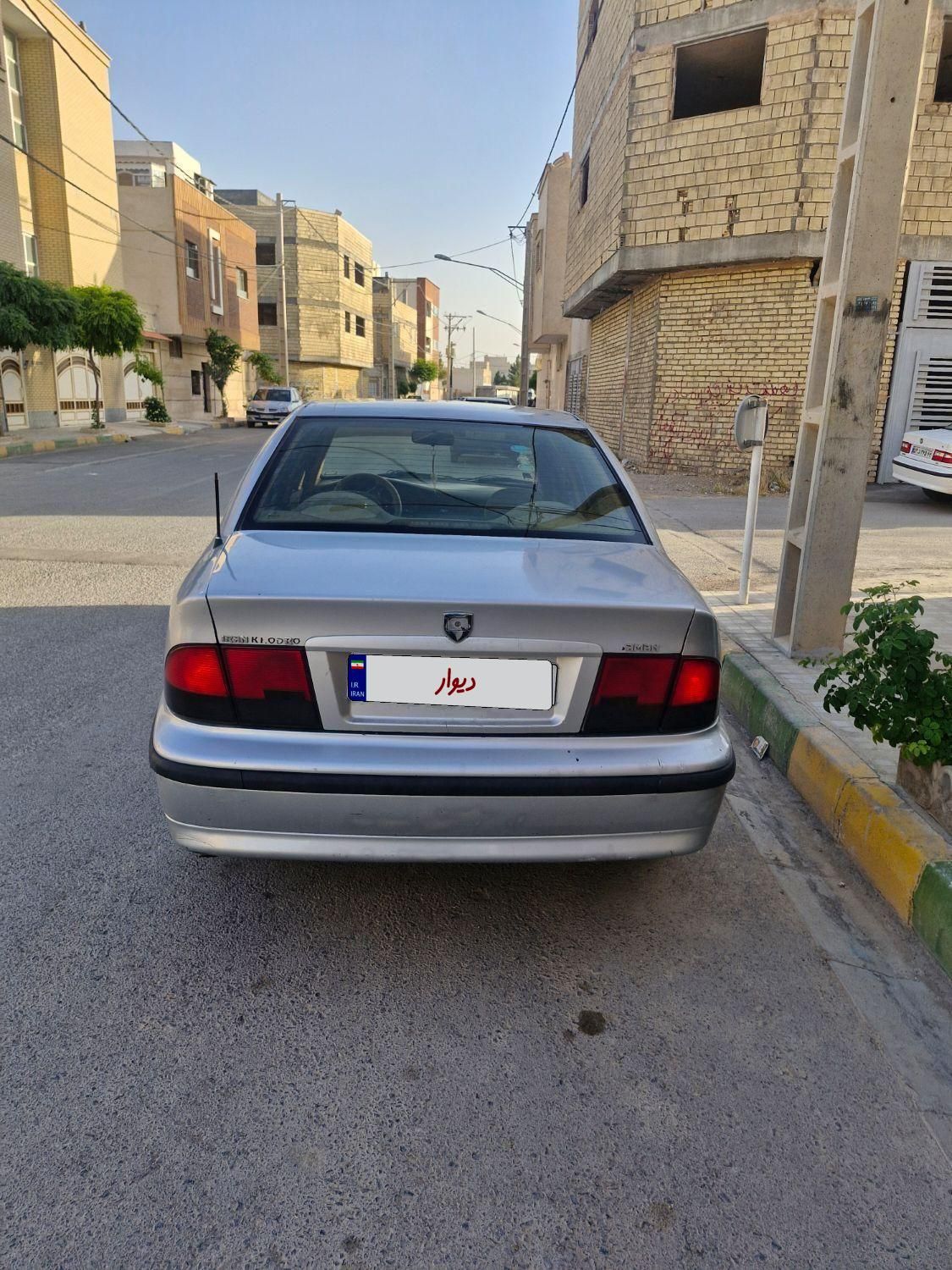 سمند X7 دوگانه سوز - 1385