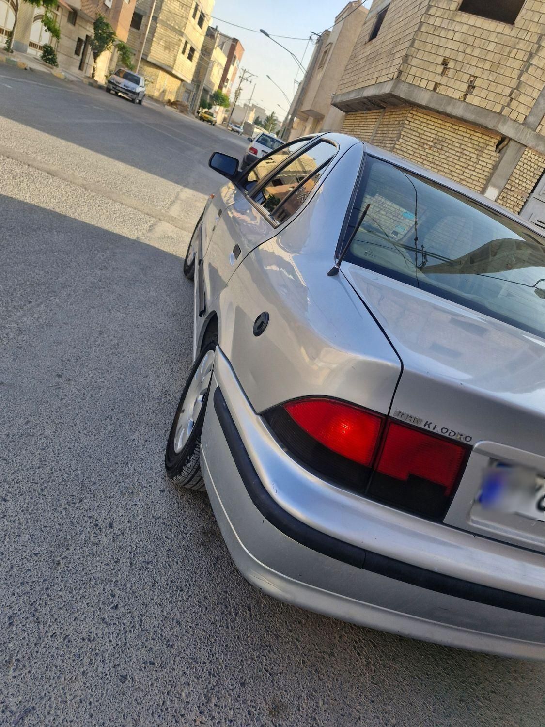 سمند X7 دوگانه سوز - 1385