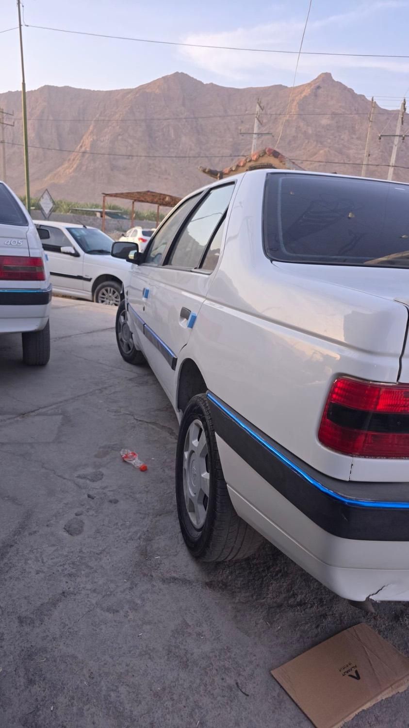 پژو 405 SLX بنزینی TU5 - 1397