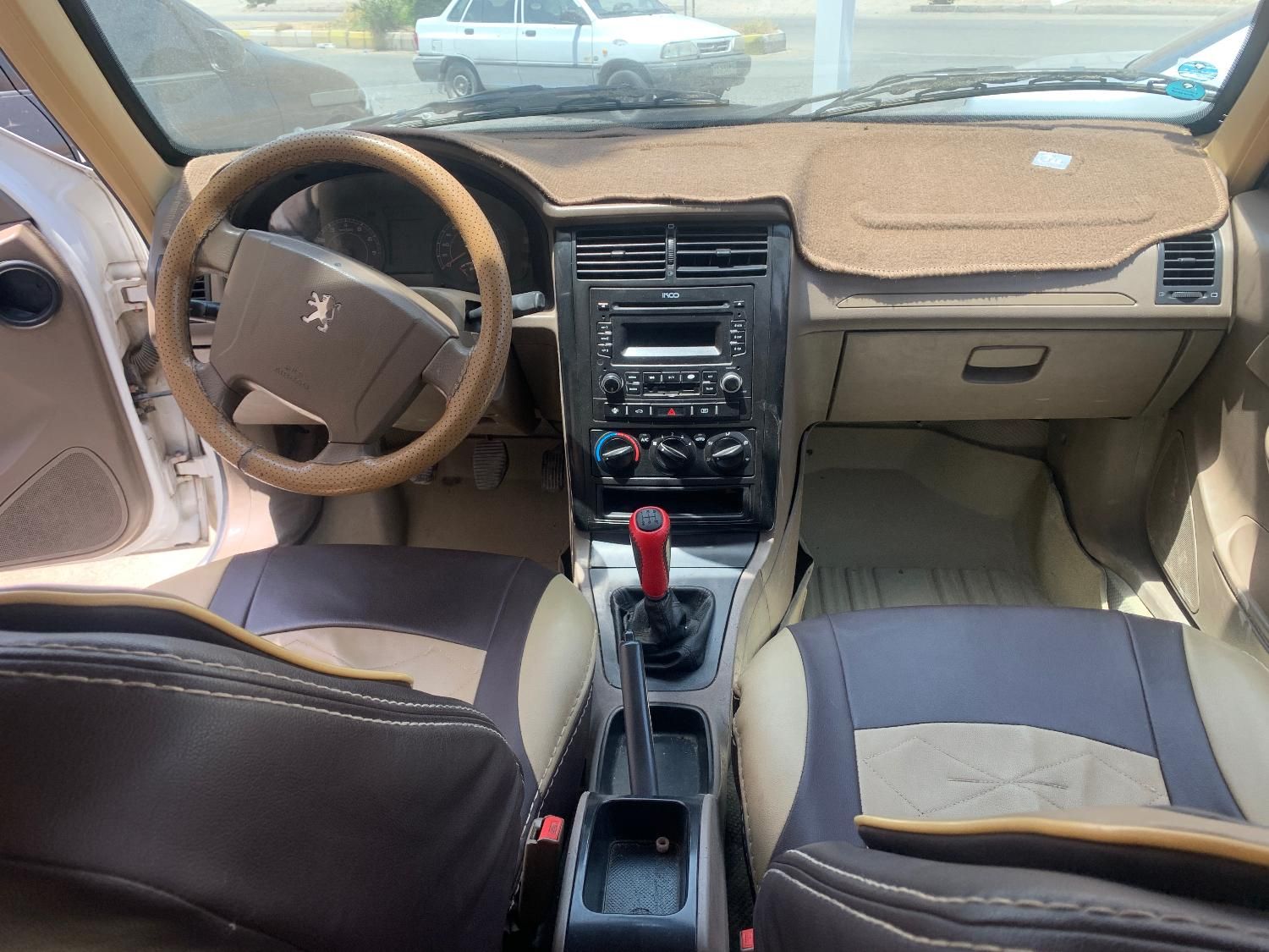 پژو 405 SLX بنزینی TU5 - 1397