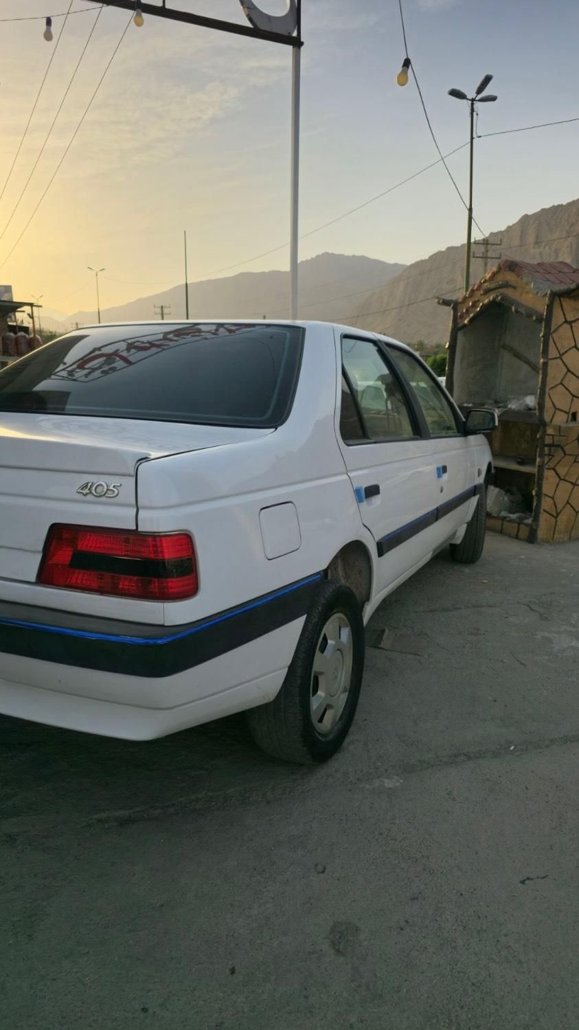 پژو 405 SLX بنزینی TU5 - 1397