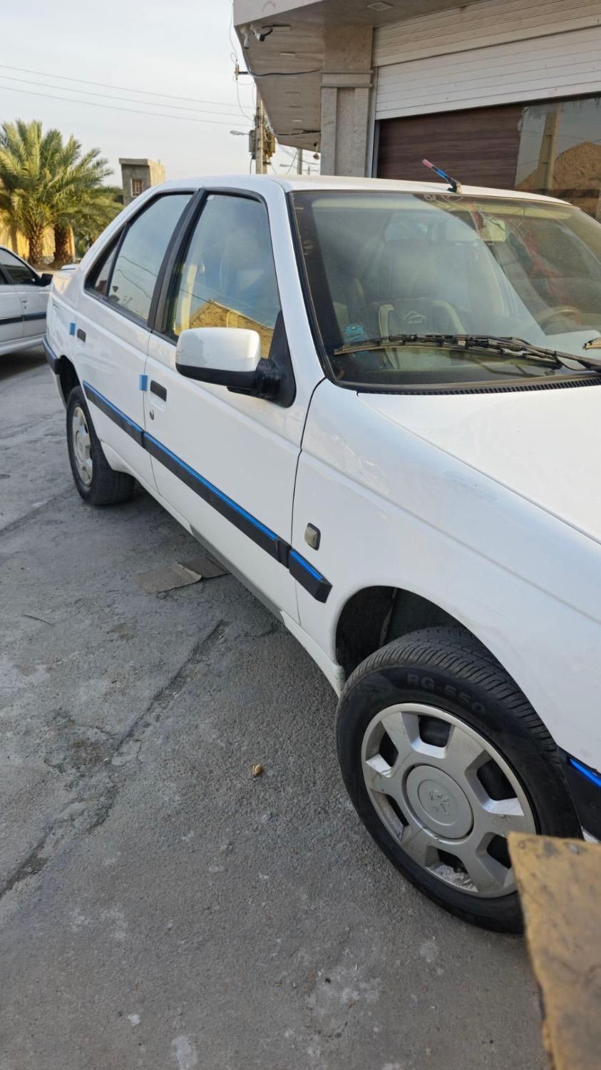 پژو 405 SLX بنزینی TU5 - 1397