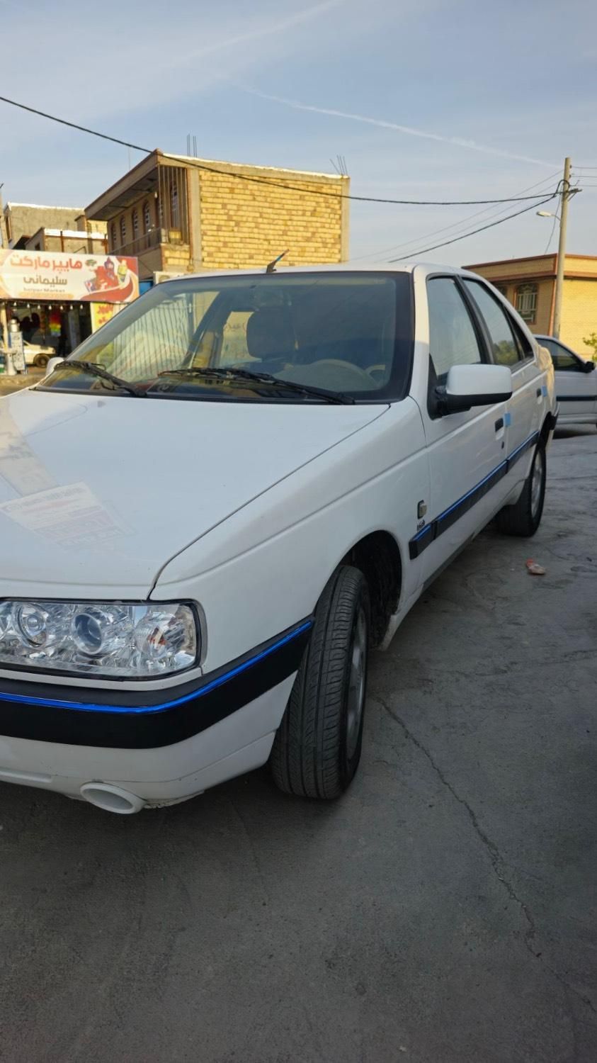 پژو 405 SLX بنزینی TU5 - 1397