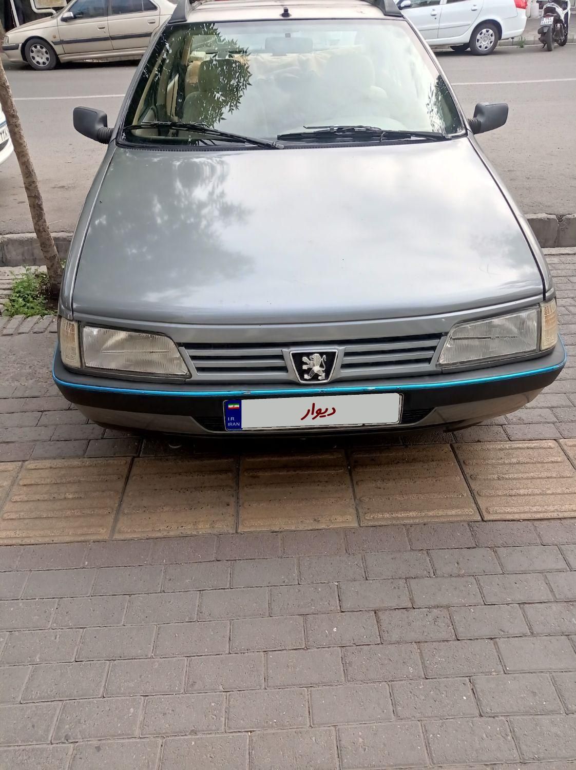 پژو 405 GLX - دوگانه سوز - 1388