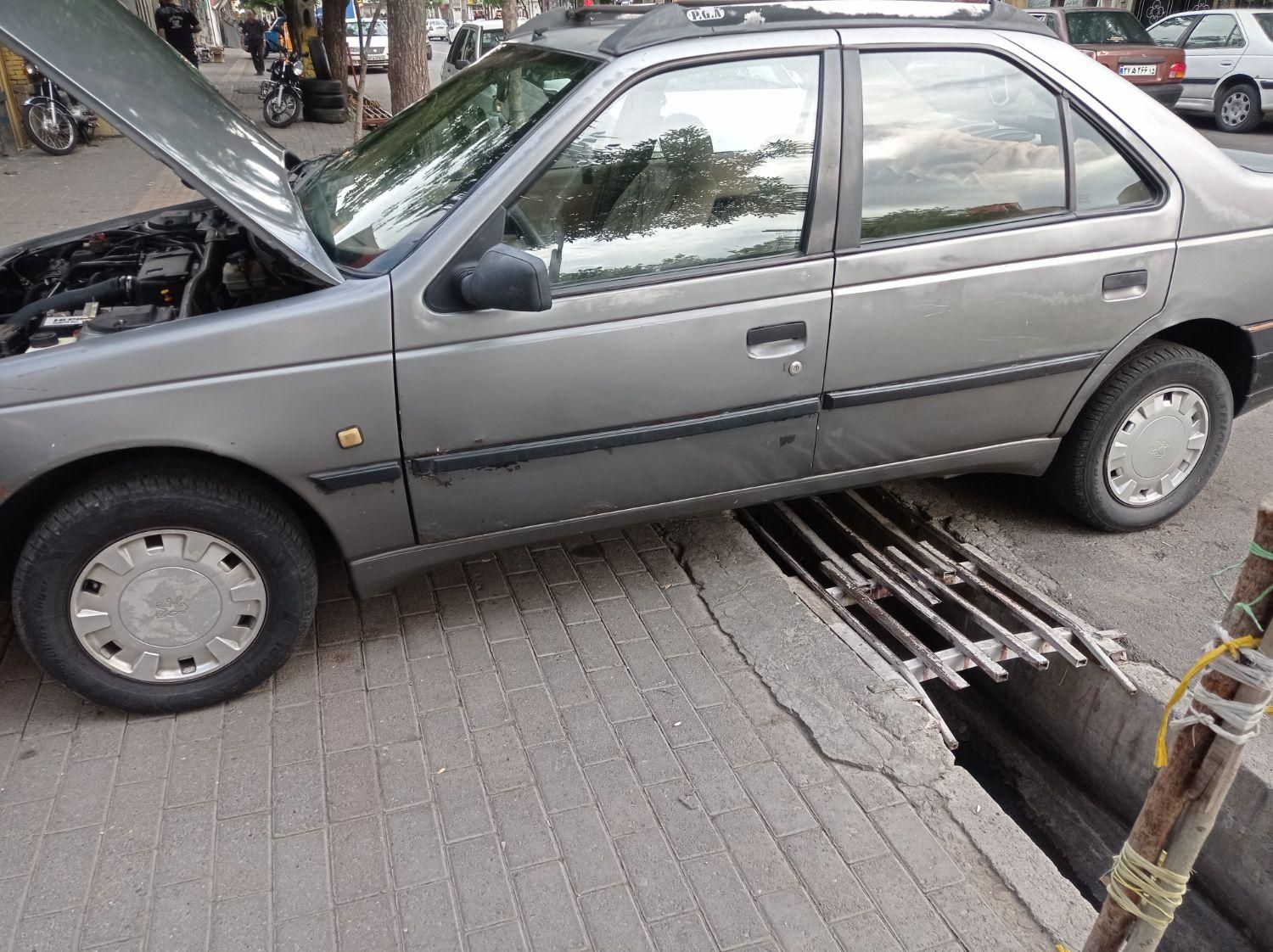 پژو 405 GLX - دوگانه سوز - 1388