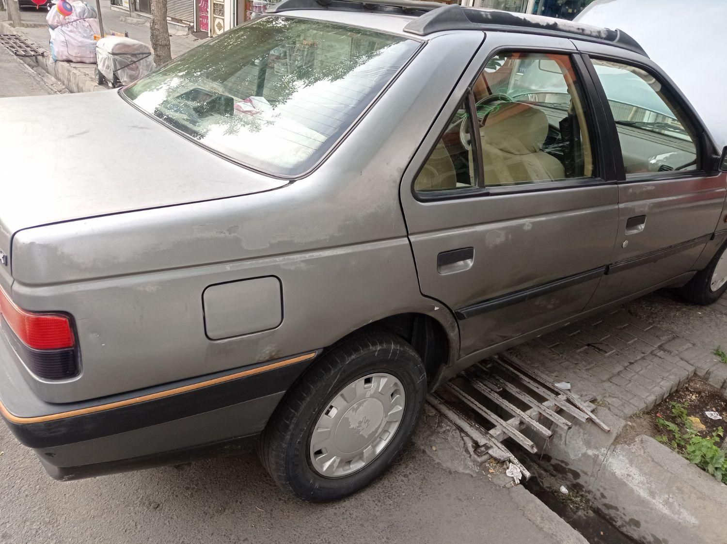 پژو 405 GLX - دوگانه سوز - 1388
