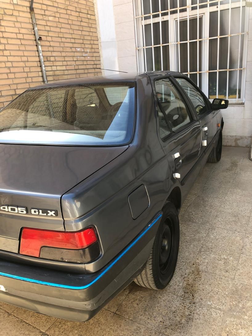 پژو 405 GLX - دوگانه سوز - 1395