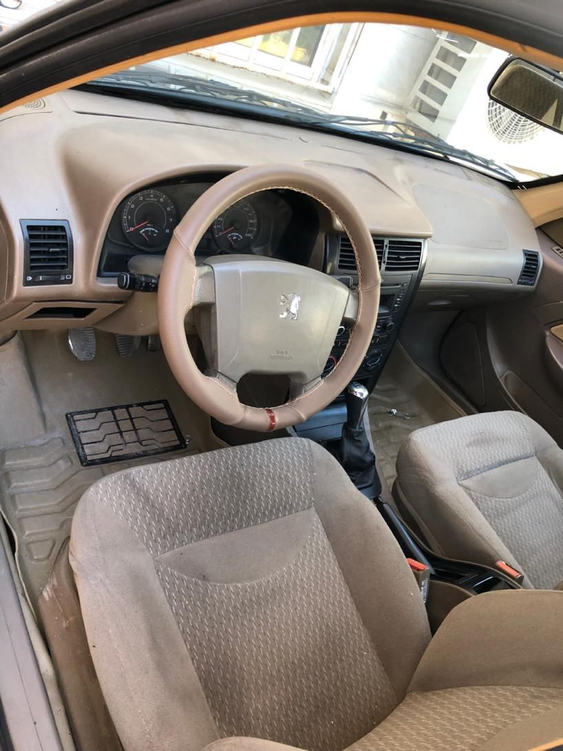پژو 405 GLX - دوگانه سوز - 1395