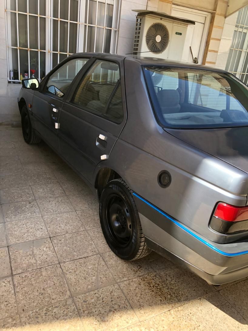 پژو 405 GLX - دوگانه سوز - 1395