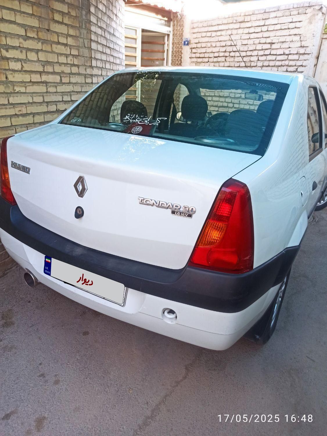 خودرو رنو، تندر 90 آگهی ann_18098071