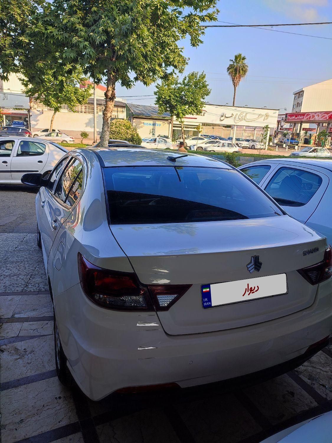 شاهین G دنده ای - 1401