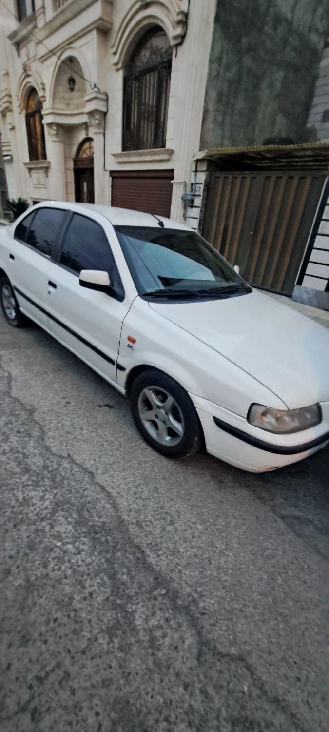 سمند LX EF7 دوگانه سوز - 1389