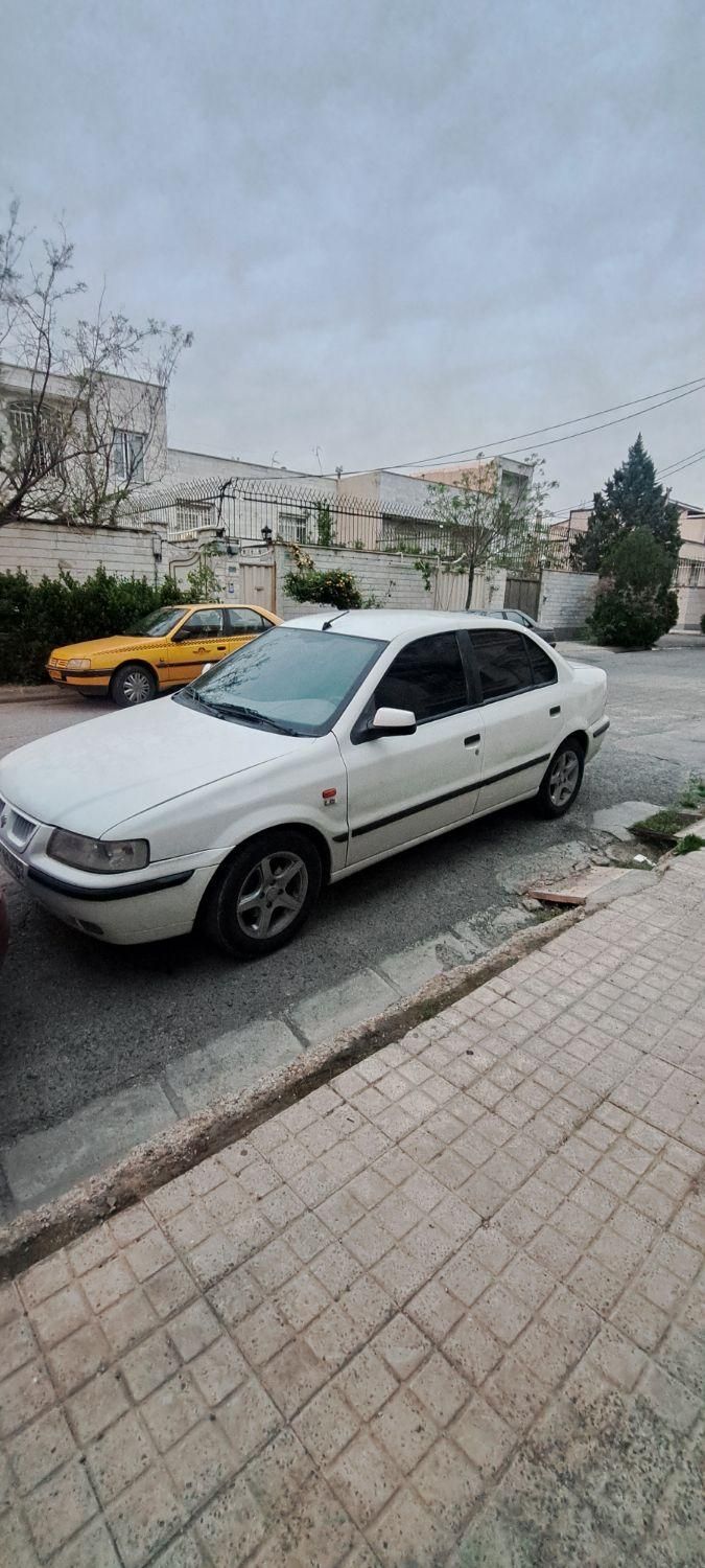 سمند LX EF7 دوگانه سوز - 1389