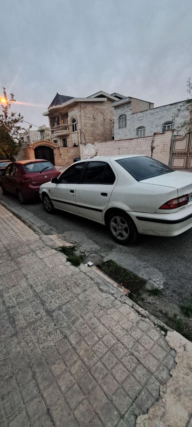 سمند LX EF7 دوگانه سوز - 1389