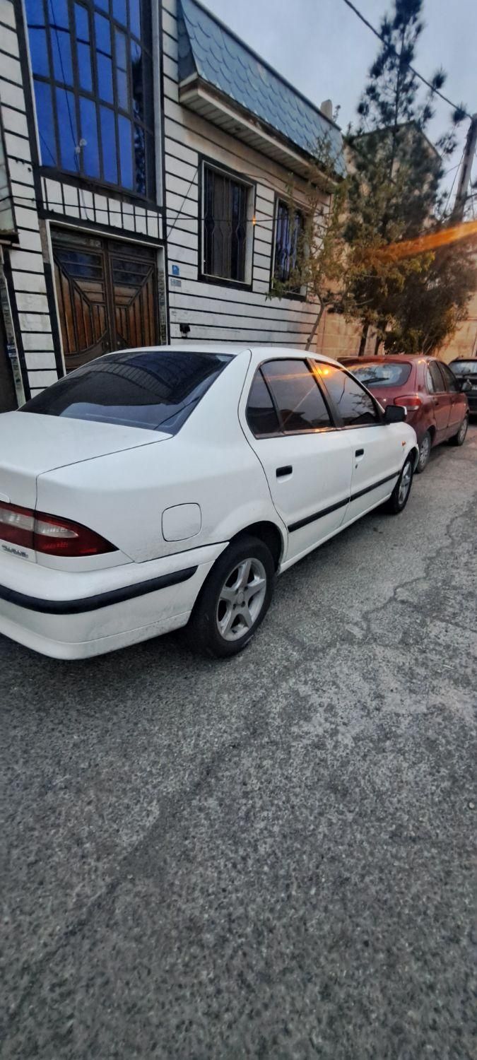 سمند LX EF7 دوگانه سوز - 1389