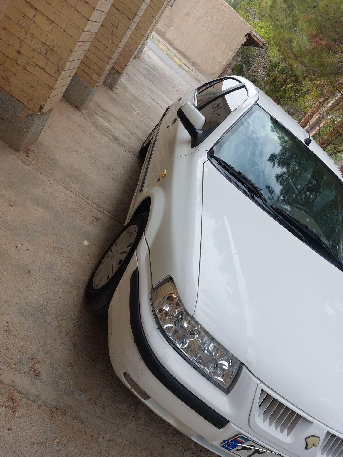 سمند LX EF7 دوگانه سوز - 1394