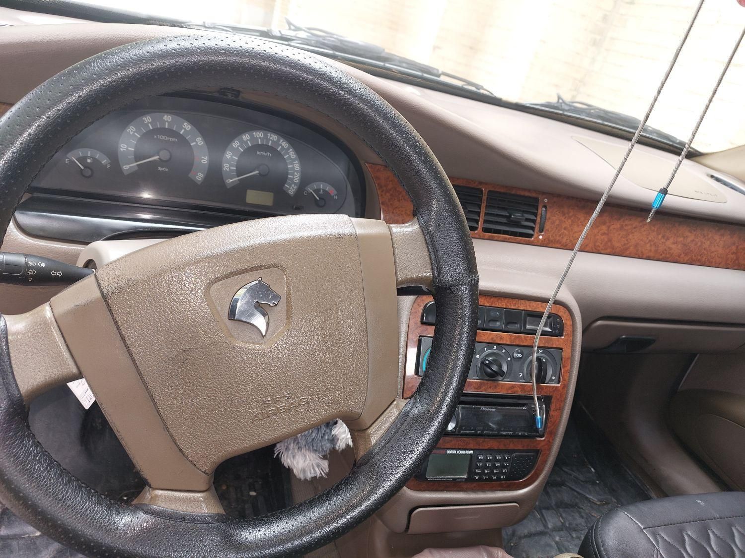 سمند LX EF7 دوگانه سوز - 1394