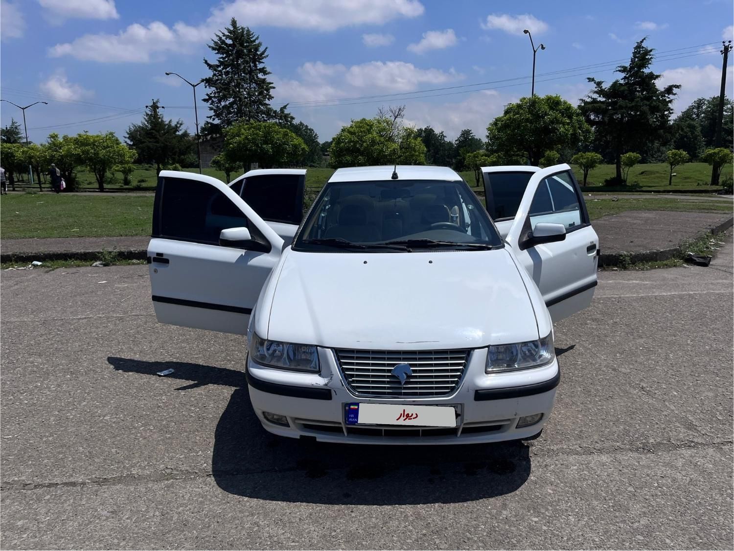 سمند LX XU7 - 1390