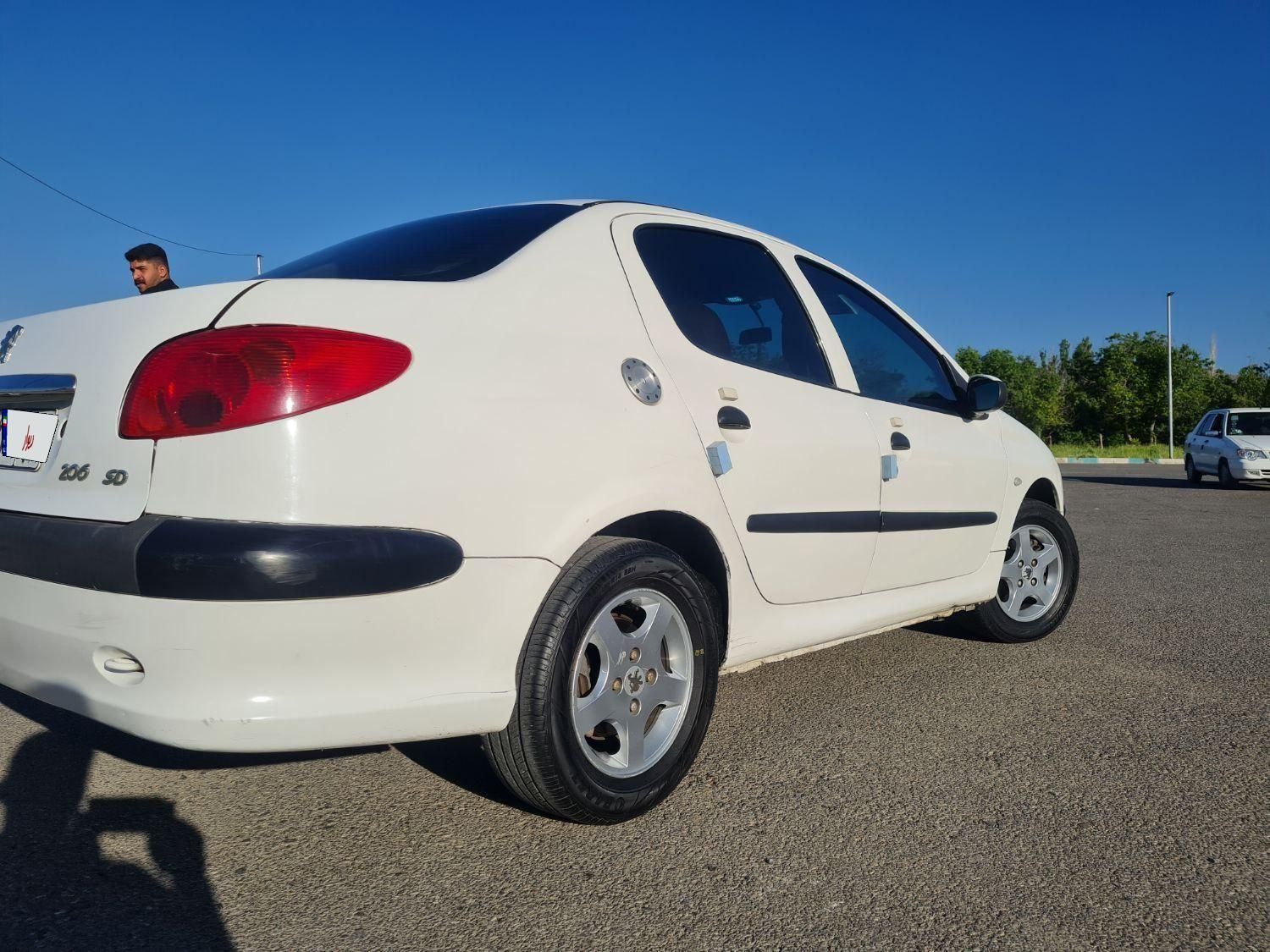 پژو 206 SD v8 - 1389