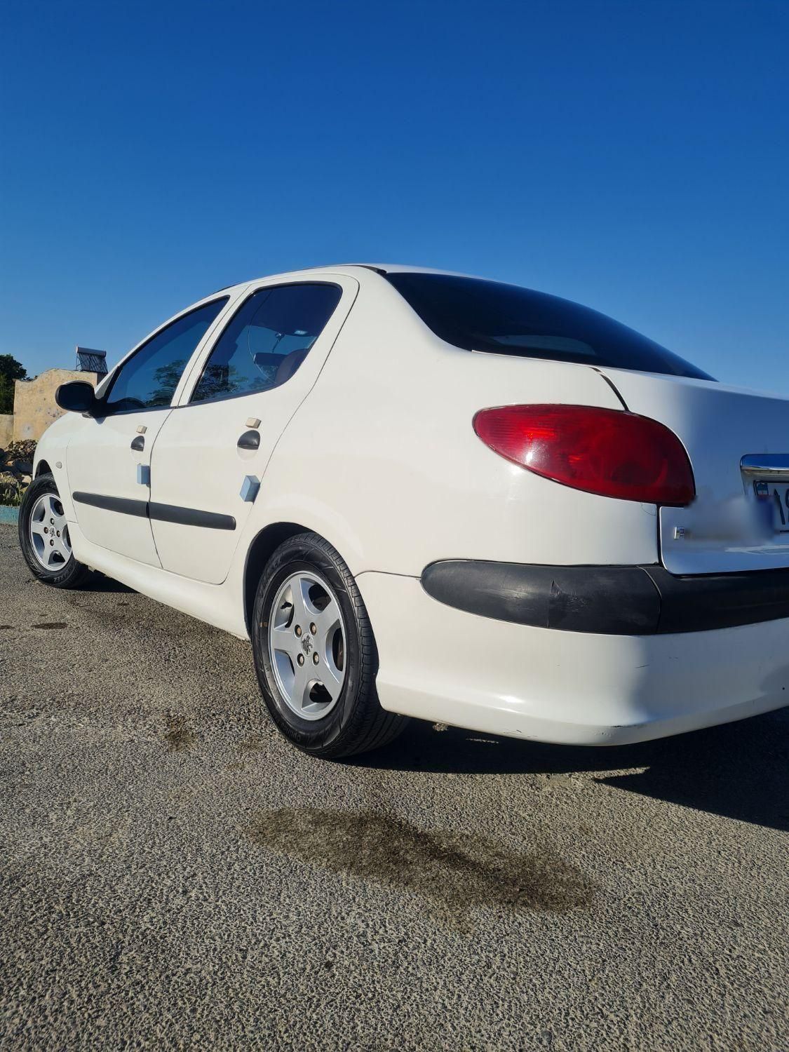پژو 206 SD v8 - 1389