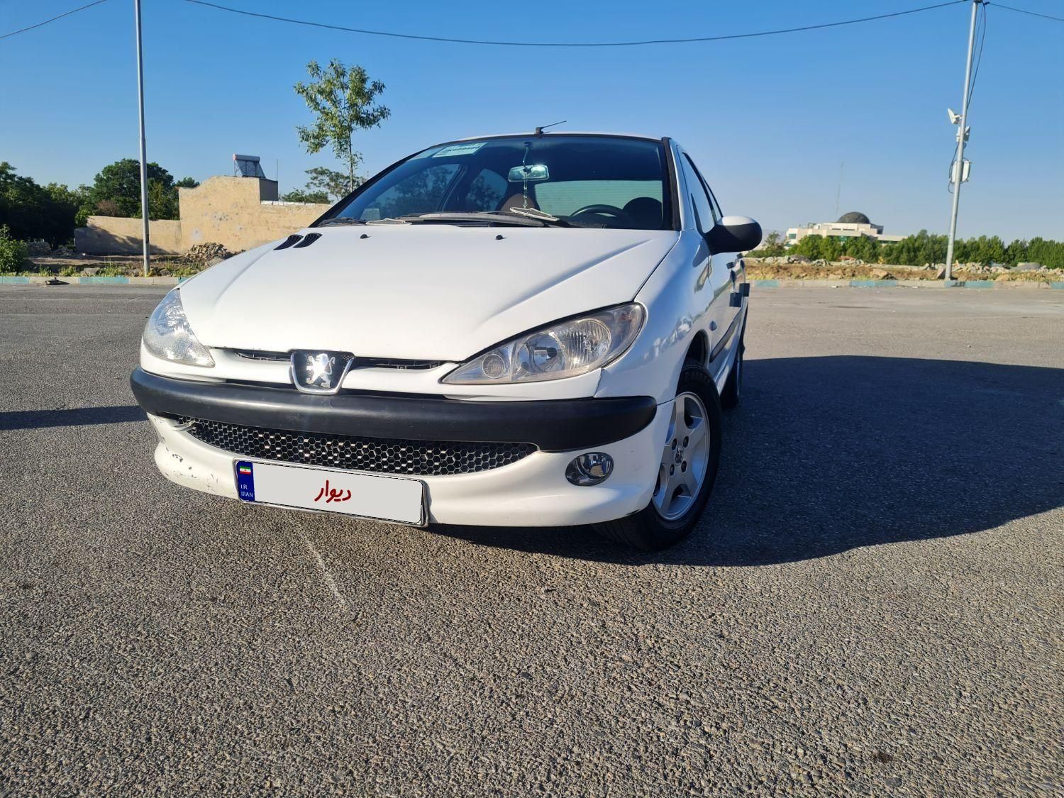پژو 206 SD v8 - 1389