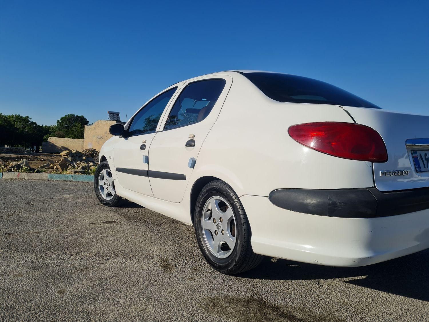 پژو 206 SD v8 - 1389