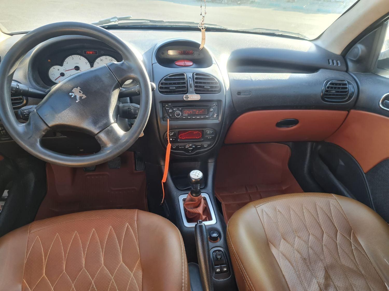 پژو 206 SD v8 - 1389