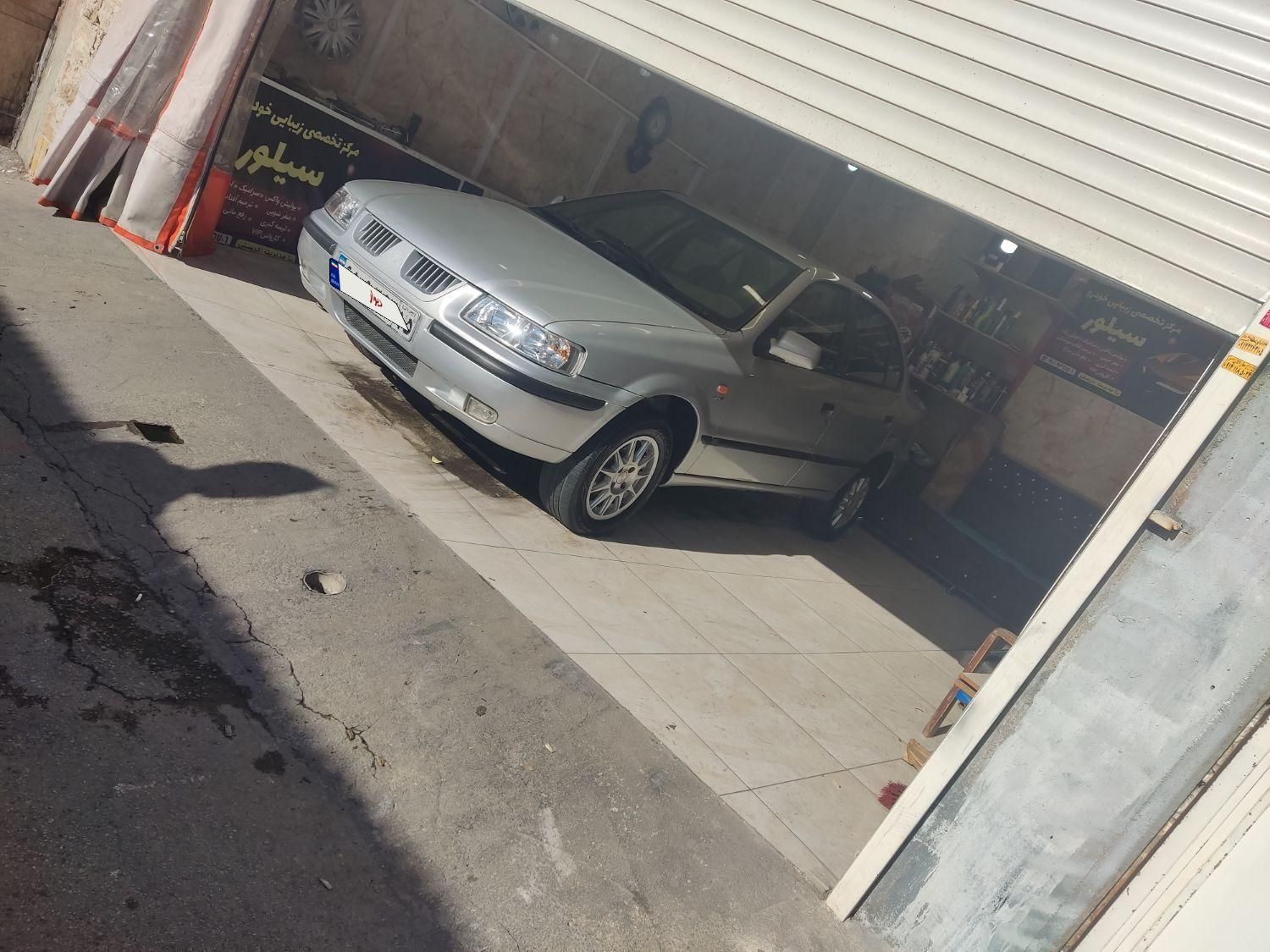 سمند LX XU7 - 1385