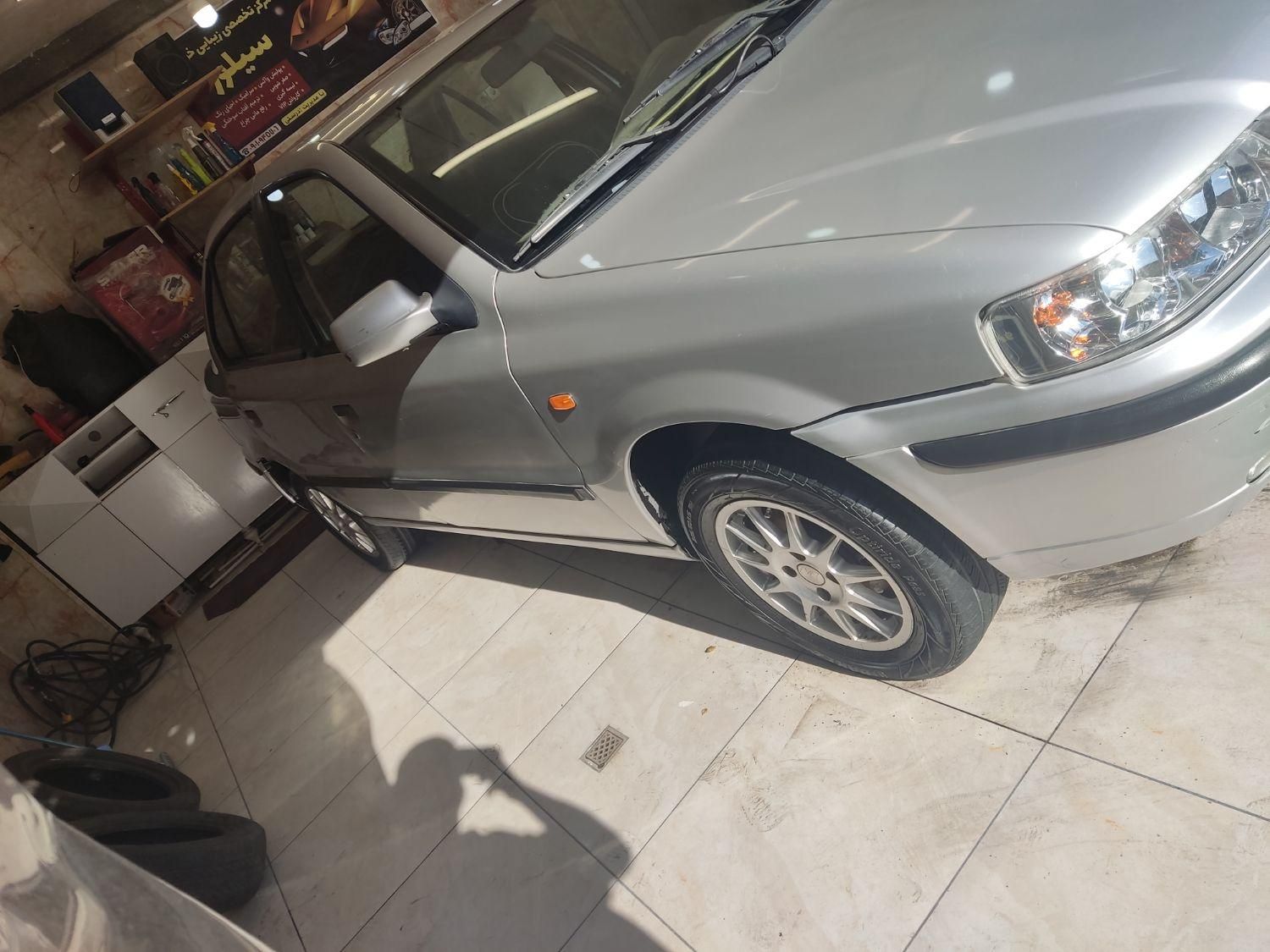 سمند LX XU7 - 1385