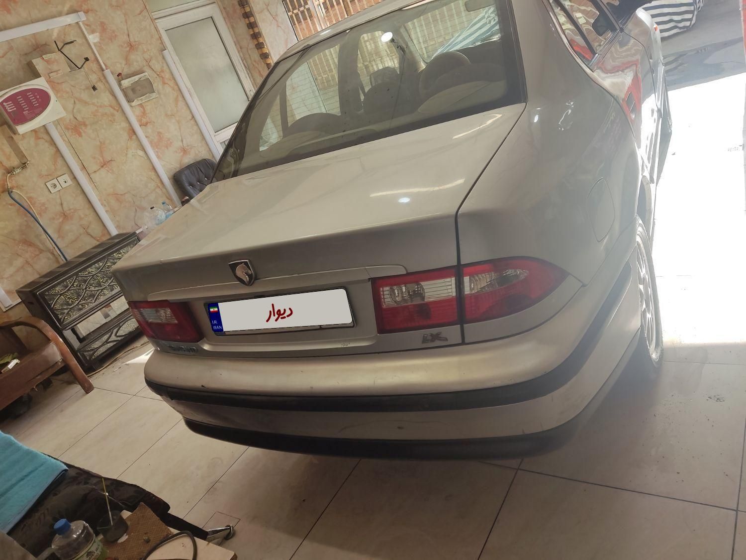 سمند LX XU7 - 1385