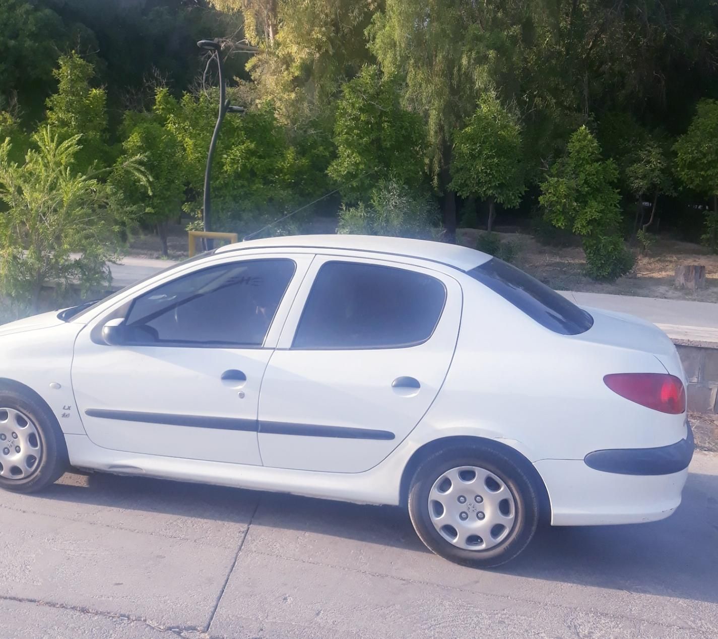 پژو 206 SD v8 - 1395