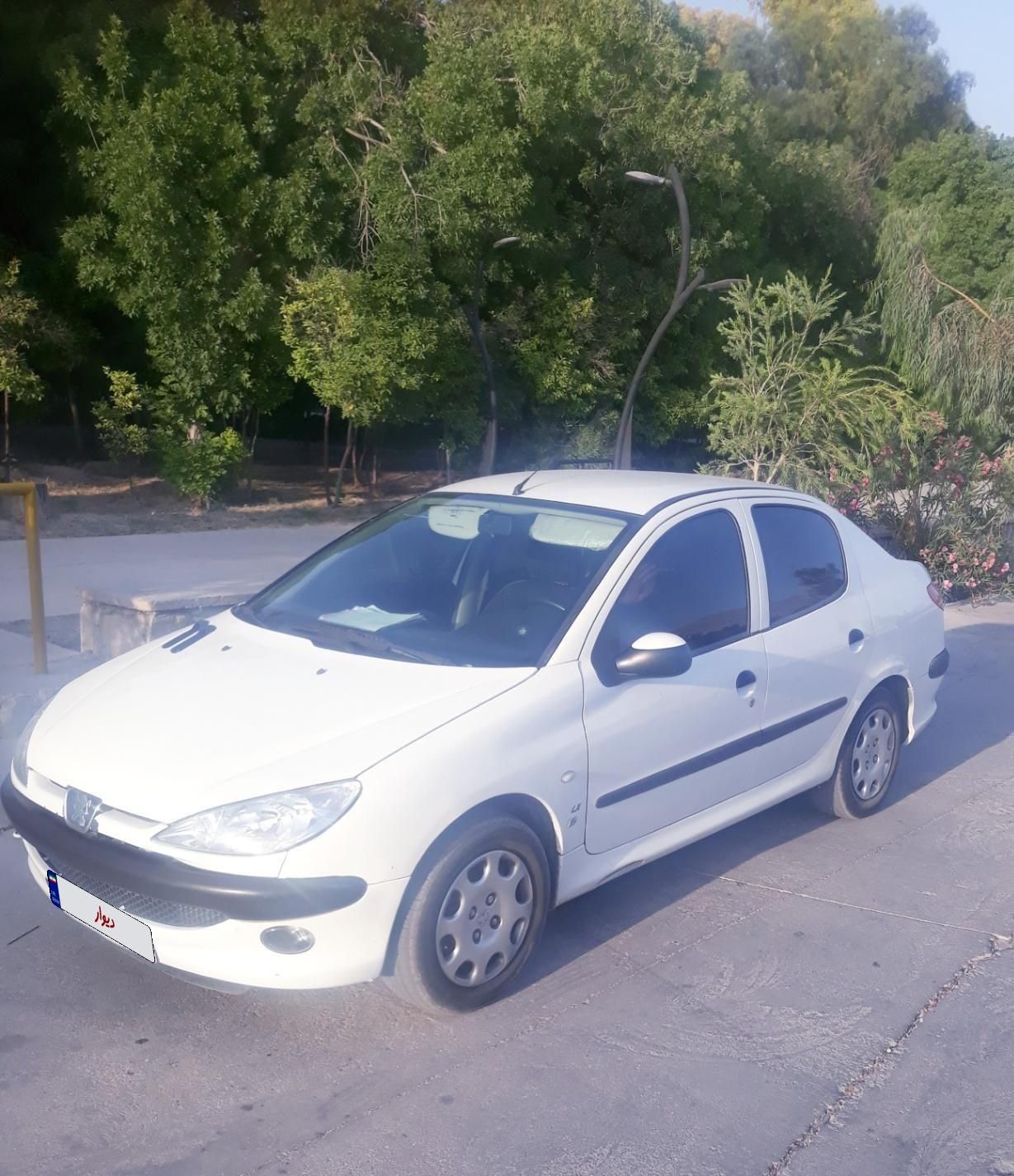 پژو 206 SD v8 - 1395