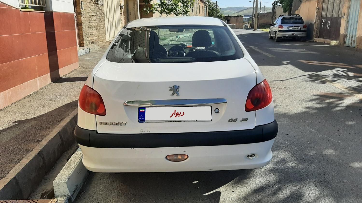 پژو 206 SD v20 - 1390