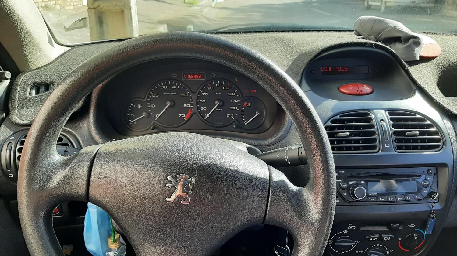 پژو 206 SD v20 - 1390
