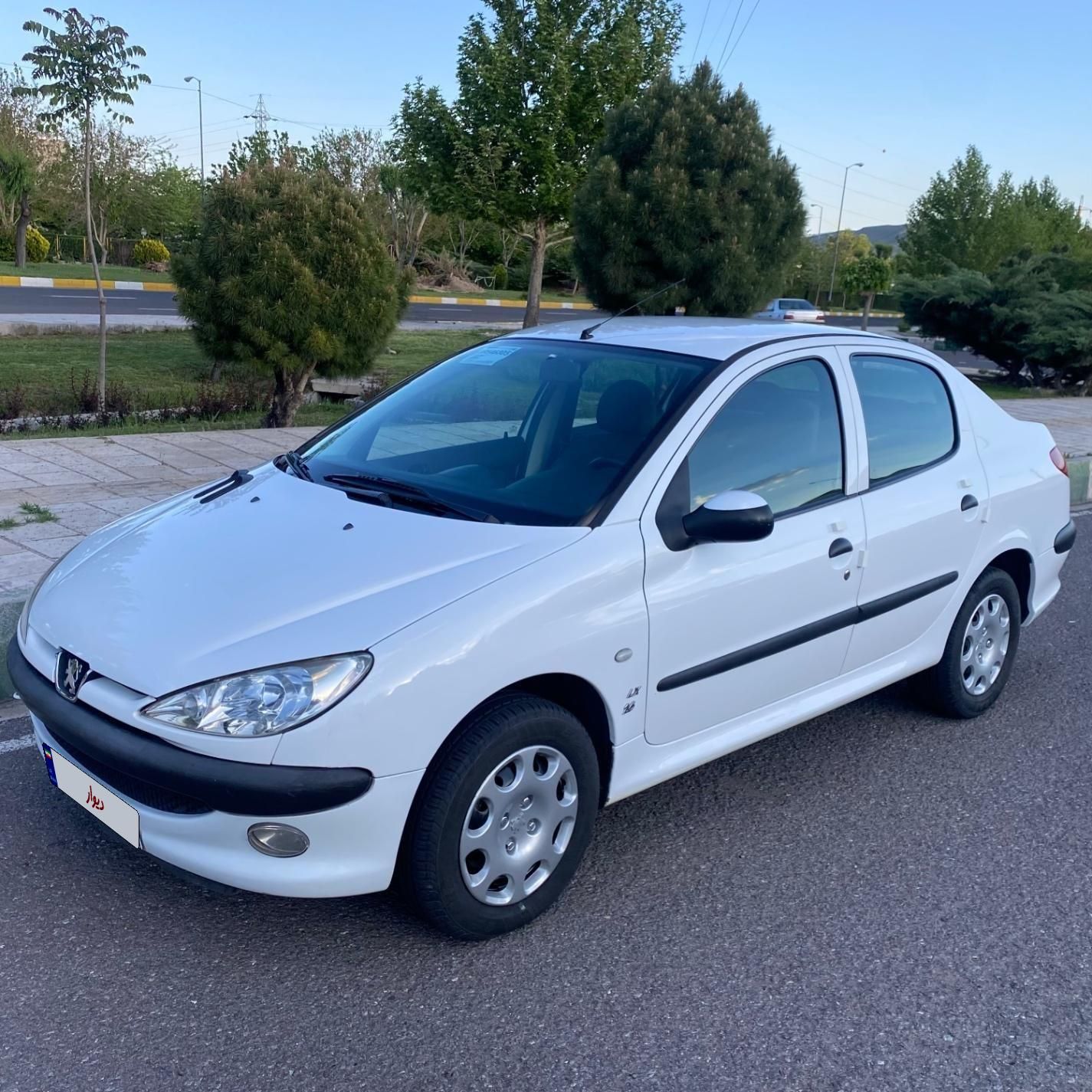 پژو 206 SD v8 - 1394
