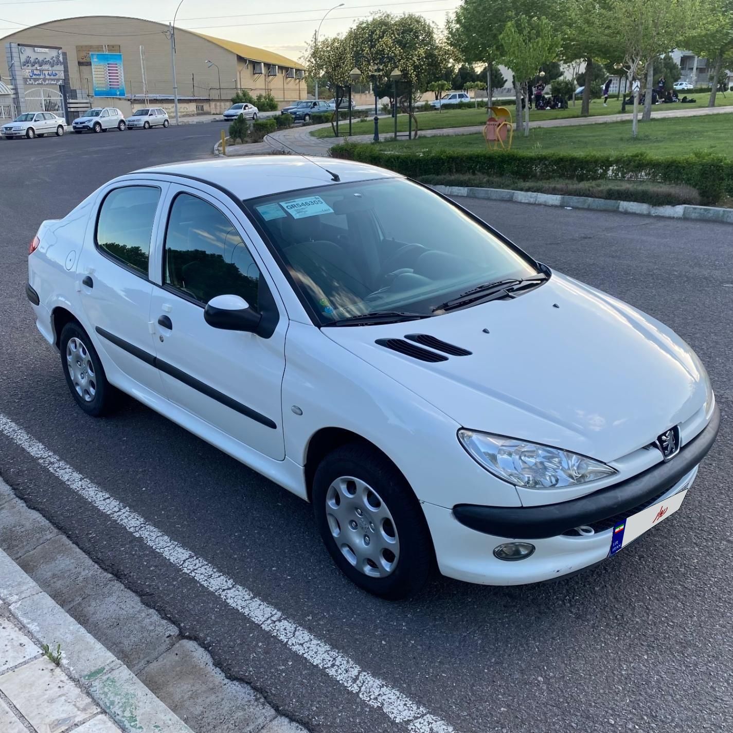 پژو 206 SD v8 - 1394