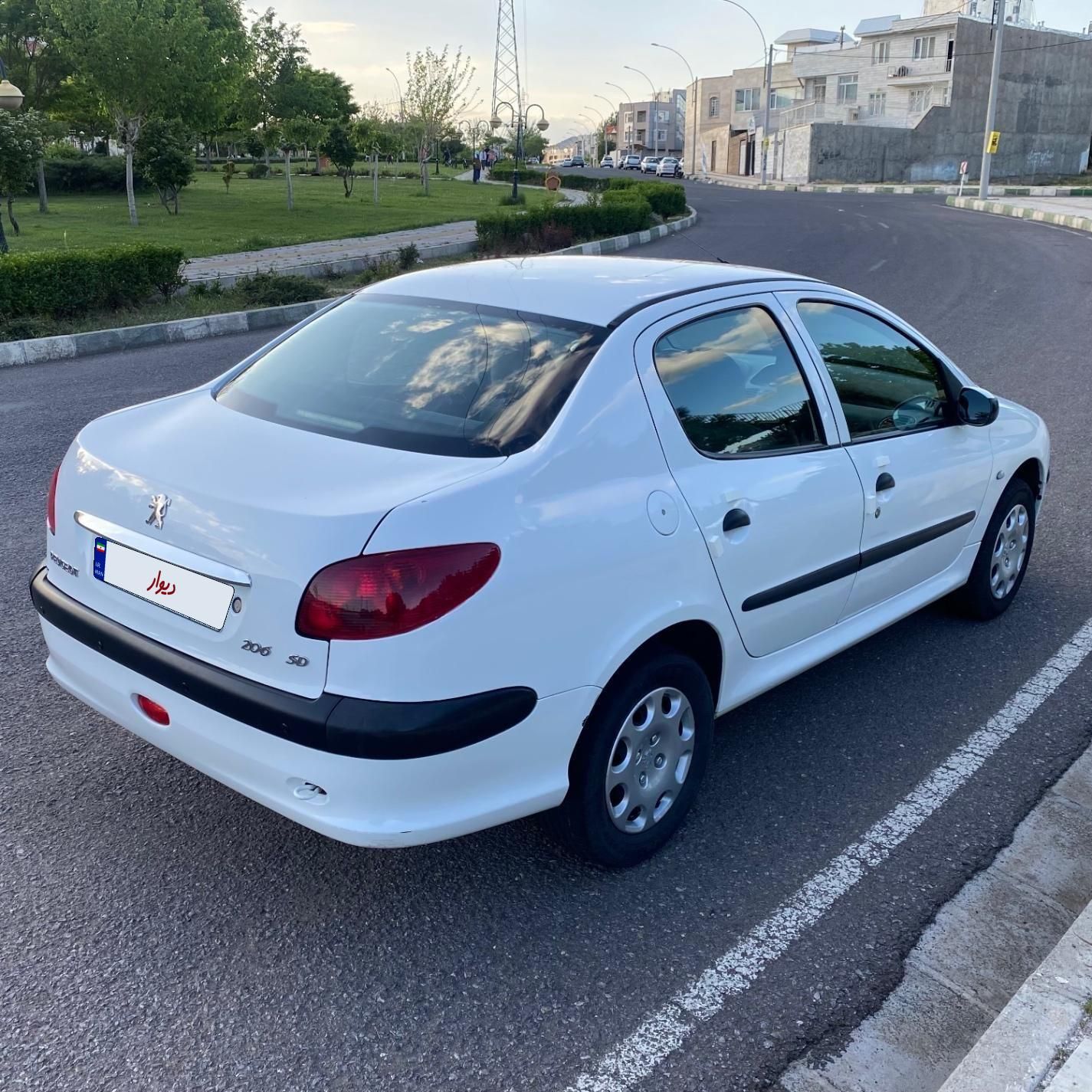 پژو 206 SD v8 - 1394