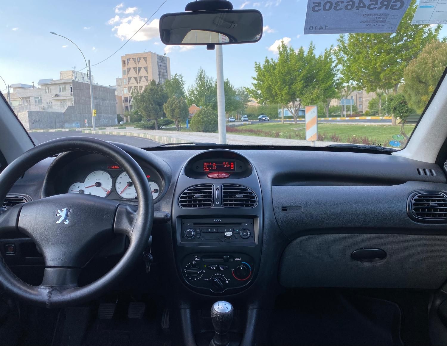 پژو 206 SD v8 - 1394