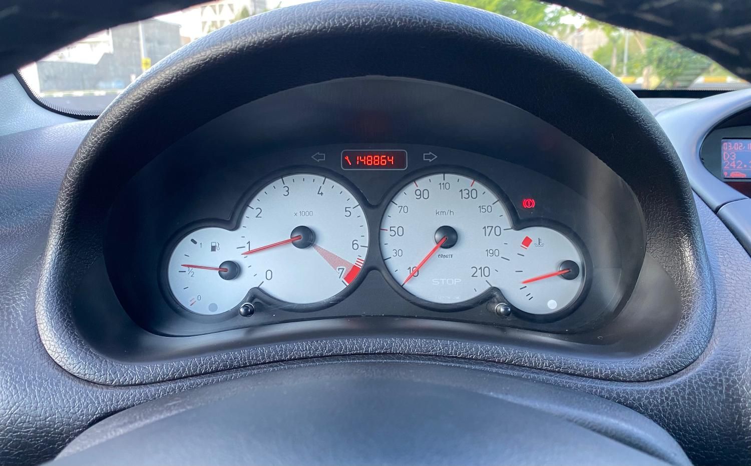 پژو 206 SD v8 - 1394