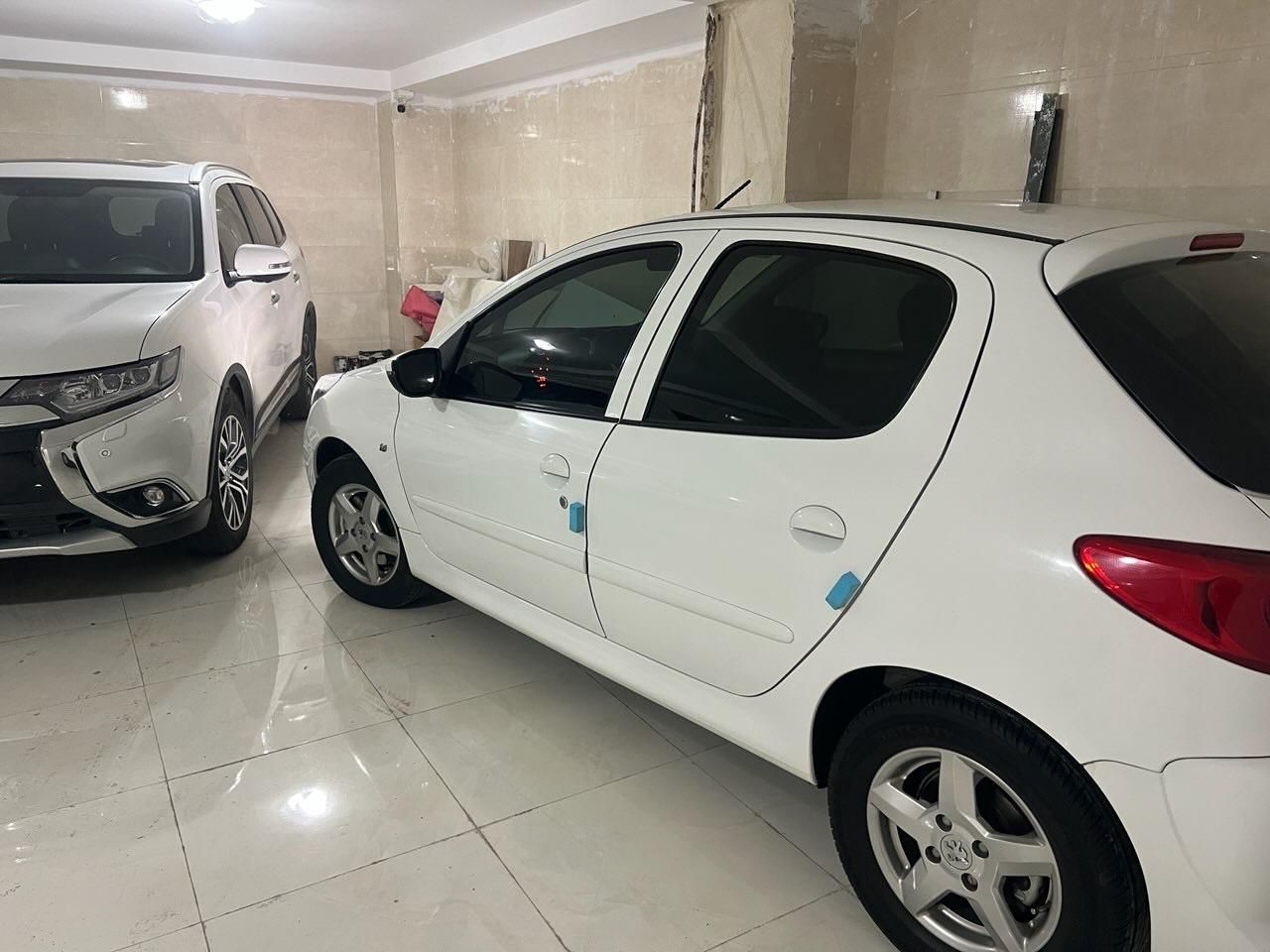 پژو 207 دنده‌ای - 1400