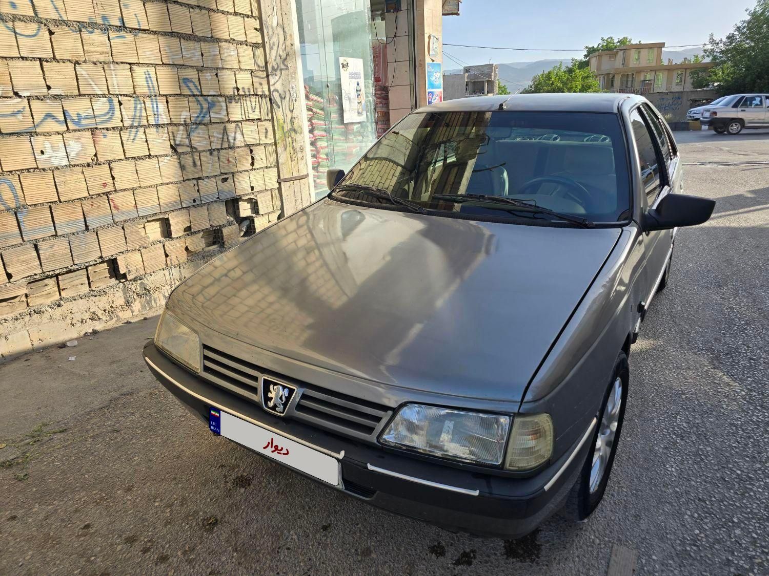 پژو 405 GL - 1372