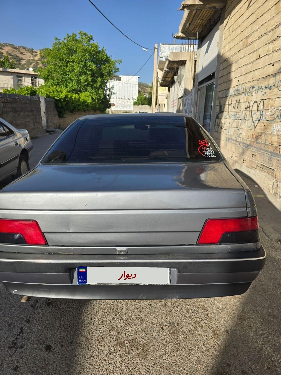 پژو 405 GL - 1372