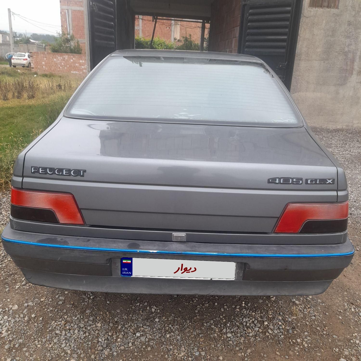 پژو 405 GLX - 1388