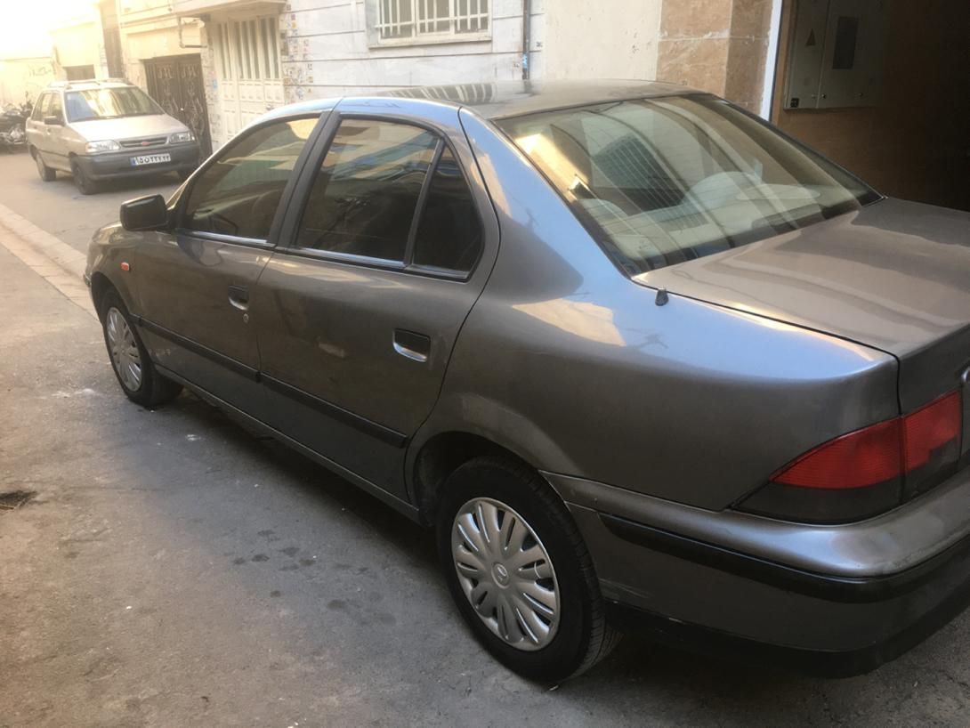 سمند X7 بنزینی - 1385