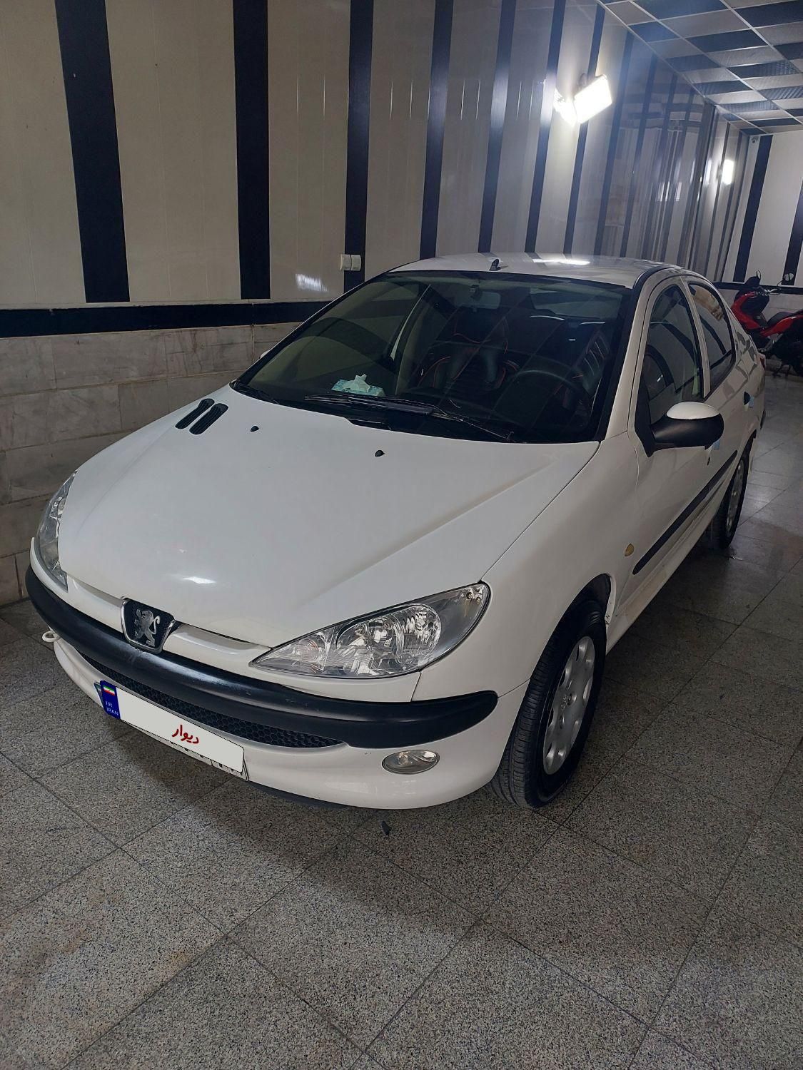 پژو 206 SD v8 - 1391